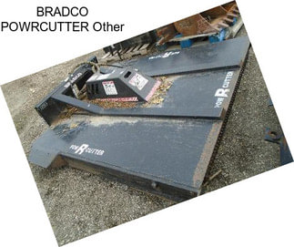BRADCO POWRCUTTER Other