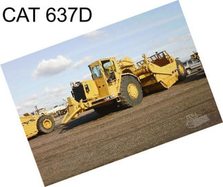 CAT 637D