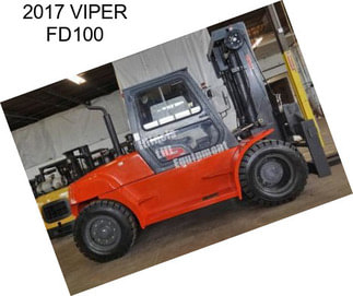 2017 VIPER FD100
