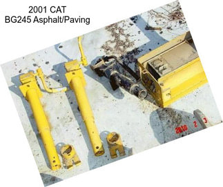 2001 CAT BG245 Asphalt/Paving