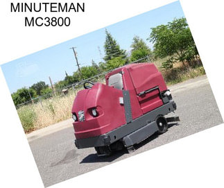MINUTEMAN MC3800