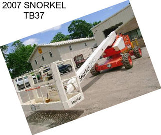 2007 SNORKEL TB37