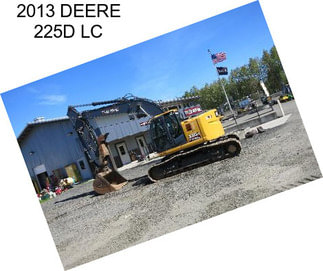 2013 DEERE 225D LC