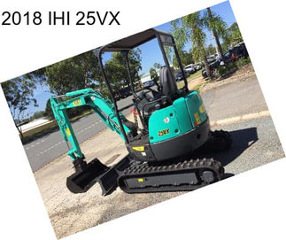 2018 IHI 25VX