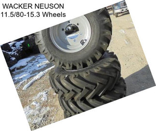 WACKER NEUSON 11.5/80-15.3 Wheels