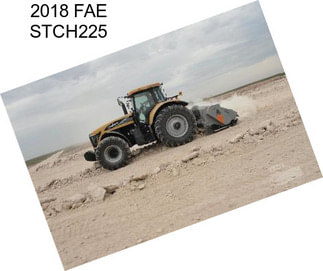 2018 FAE STCH225