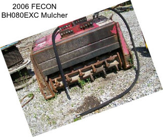 2006 FECON BH080EXC Mulcher