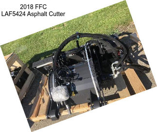 2018 FFC LAF5424 Asphalt Cutter