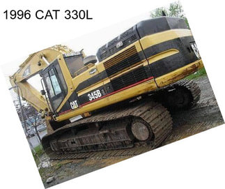 1996 CAT 330L