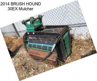 2014 BRUSH HOUND 30EX Mulcher