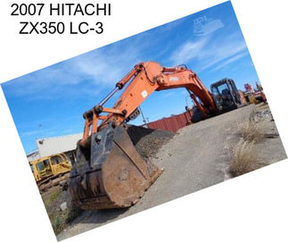 2007 HITACHI ZX350 LC-3