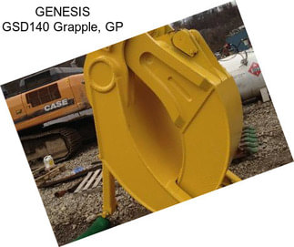 GENESIS GSD140 Grapple, GP