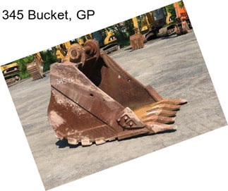 345 Bucket, GP