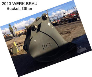 2013 WERK-BRAU Bucket, Other