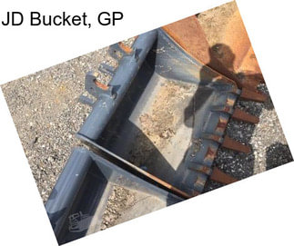 JD Bucket, GP