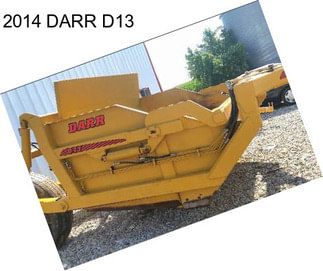 2014 DARR D13