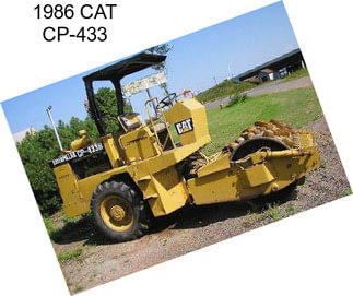 1986 CAT CP-433