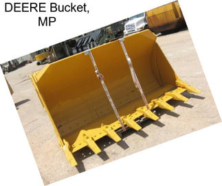 DEERE Bucket, MP