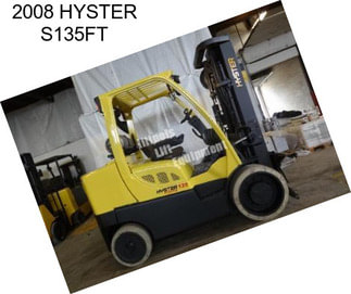 2008 HYSTER S135FT
