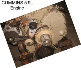 CUMMINS 5.9L Engine
