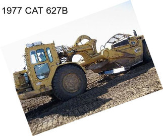 1977 CAT 627B