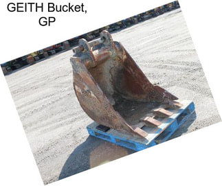 GEITH Bucket, GP