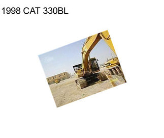 1998 CAT 330BL