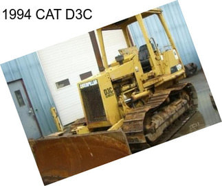 1994 CAT D3C