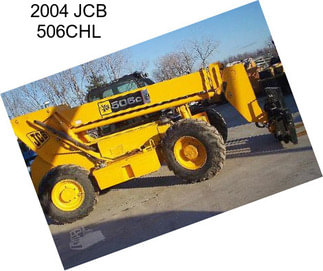 2004 JCB 506CHL