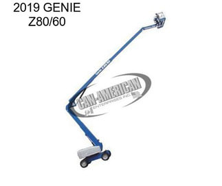 2019 GENIE Z80/60