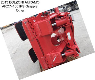 2013 BOLZONI AURAMO ARC741051PS Grapple, Other