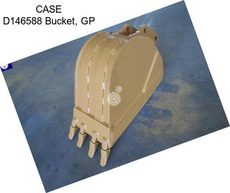 CASE D146588 Bucket, GP