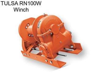 TULSA RN100W Winch