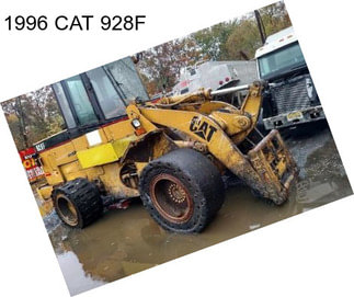 1996 CAT 928F