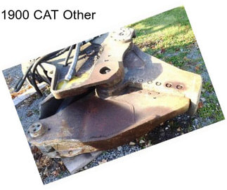 1900 CAT Other