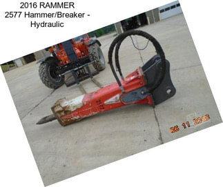 2016 RAMMER 2577 Hammer/Breaker - Hydraulic