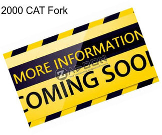 2000 CAT Fork