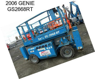 2006 GENIE GS2668RT