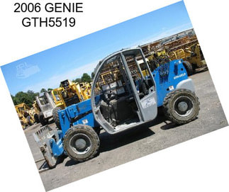 2006 GENIE GTH5519