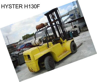 HYSTER H130F