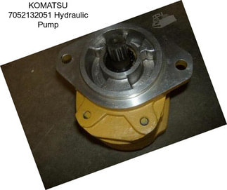 KOMATSU 7052132051 Hydraulic Pump