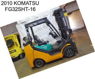 2010 KOMATSU FG32SHT-16