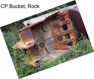 CP Bucket, Rock