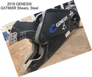 2018 GENESIS GXT665R Shears, Steel