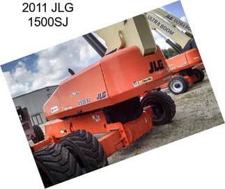 2011 JLG 1500SJ