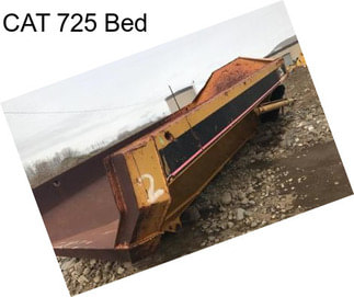 CAT 725 Bed