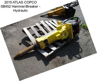 2015 ATLAS COPCO SB452 Hammer/Breaker - Hydraulic