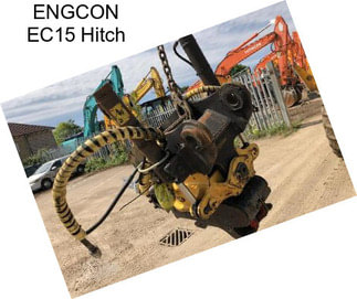 ENGCON EC15 Hitch