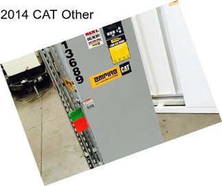2014 CAT Other