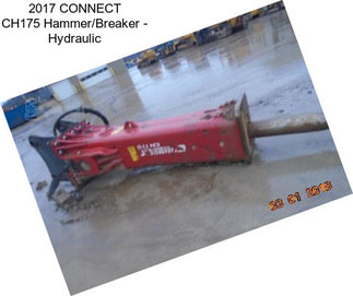 2017 CONNECT CH175 Hammer/Breaker - Hydraulic